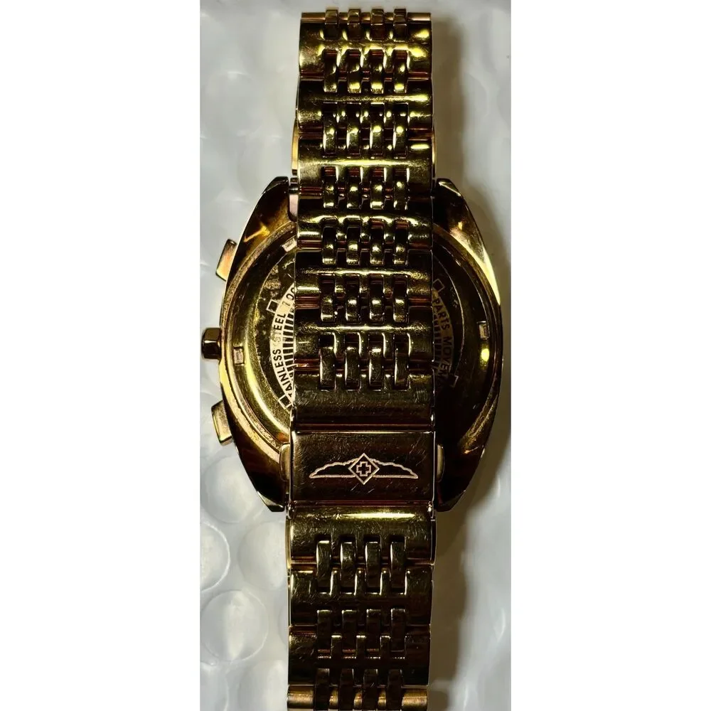 MEN’S INVICTA 3705 CHRONOGRAPH WATCH - FRESH BATTERY
